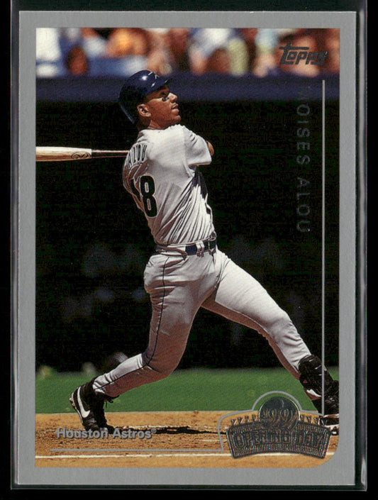 Moises Alou 1999 Topps Opening Day #108 Houston Astros