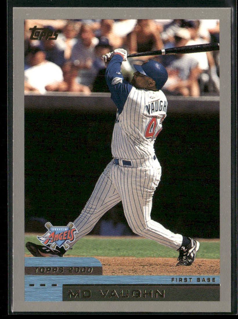 Mo Vaughn 2000 Topps #338 Anaheim Angels
