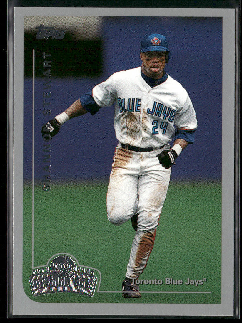Shannon Stewart 1999 Topps Opening Day #79 Toronto Blue Jays