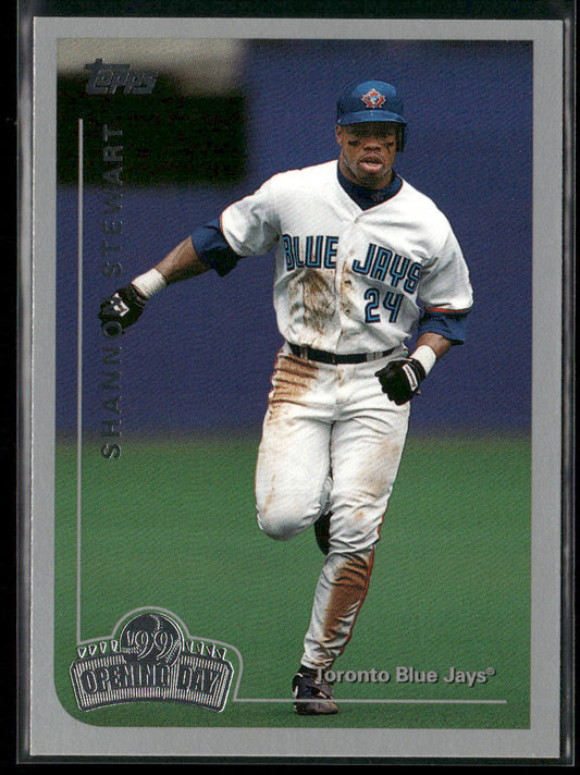 Shannon Stewart 1999 Topps Opening Day #79 Toronto Blue Jays