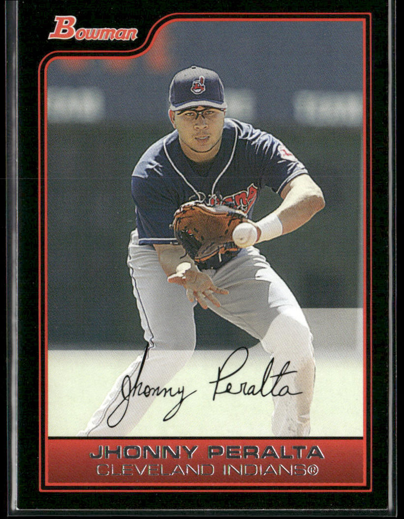 Jhonny Peralta 2006 Bowman #148 Cleveland Indians