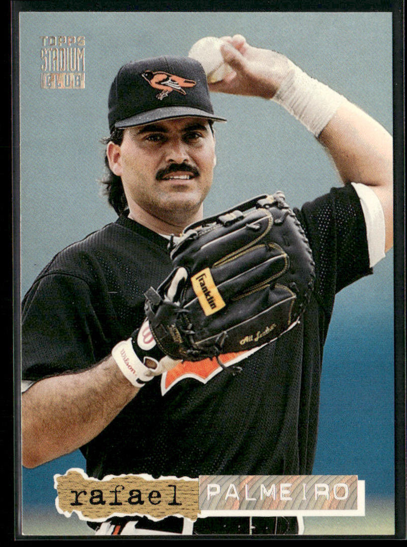 Rafael Palmeiro 1994 Stadium Club Golden Rainbow #557 Baltimore Orioles