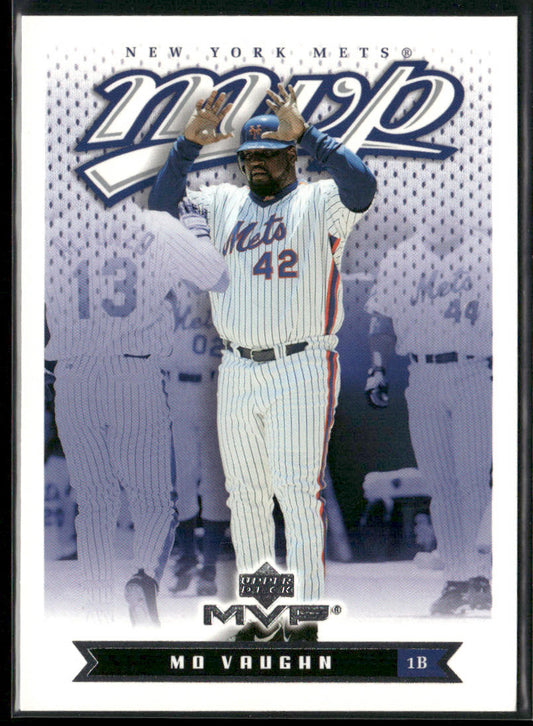 Mo Vaughn 2003 Upper Deck MVP #129 New York Mets