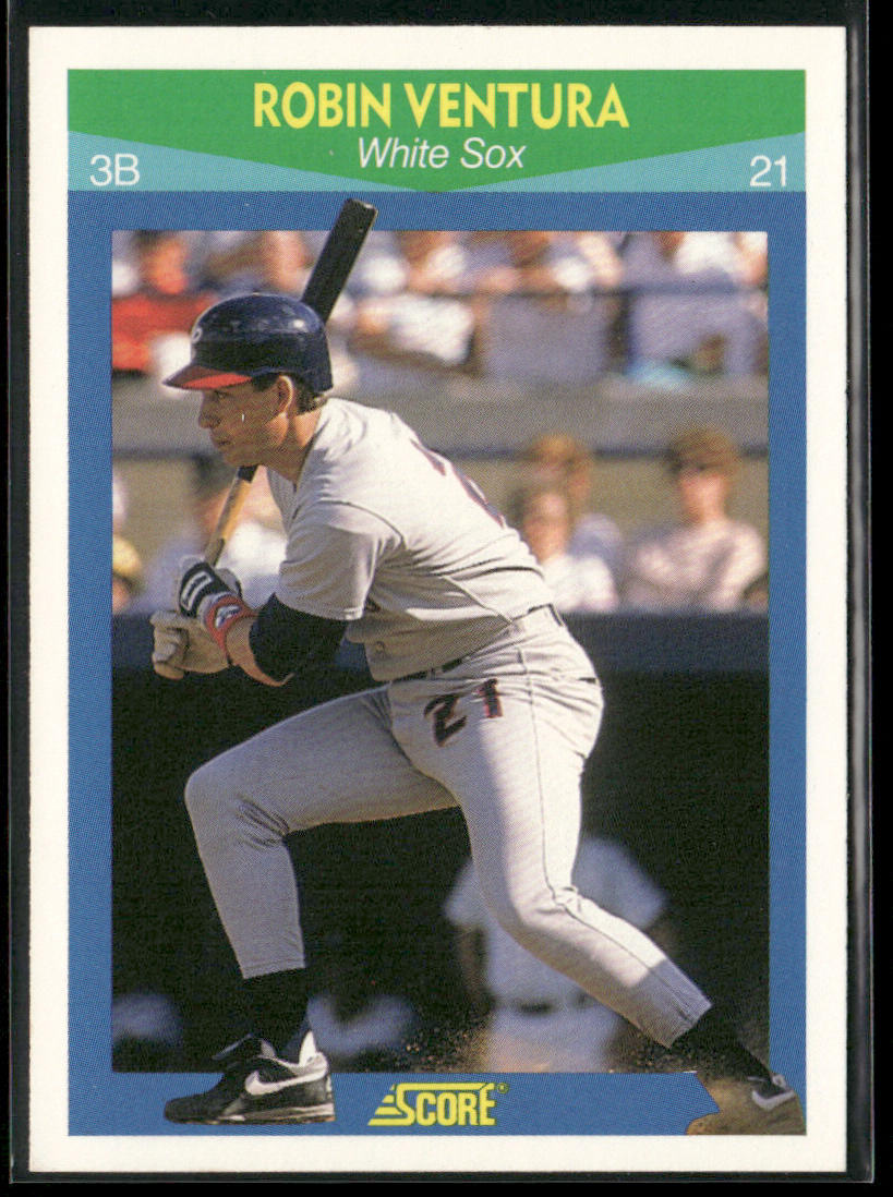 Robin Ventura 1990 Score 100 Rising Stars #96 Chicago White Sox