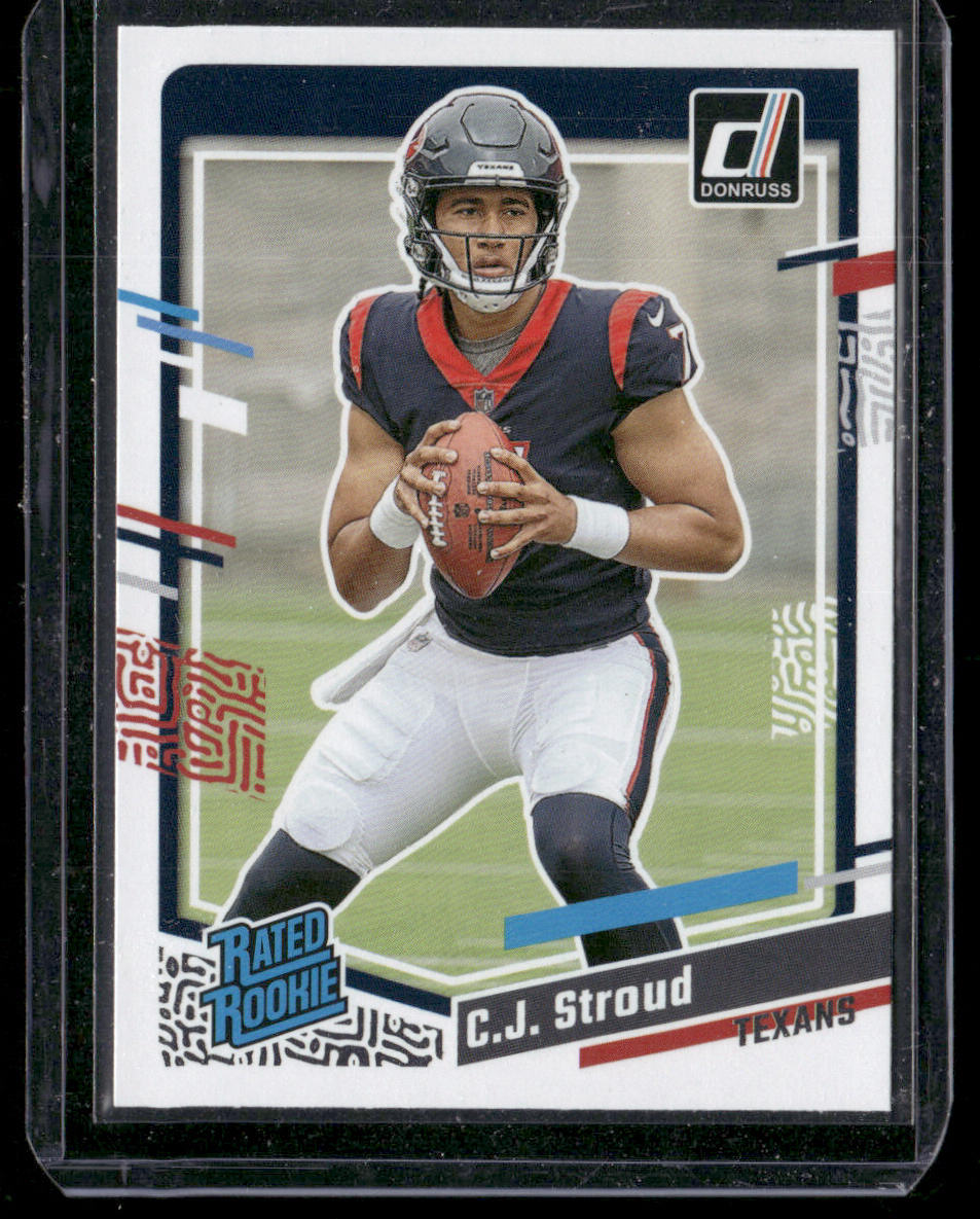 C.J. Stroud 2023 Donruss #339 RC Houston Texans