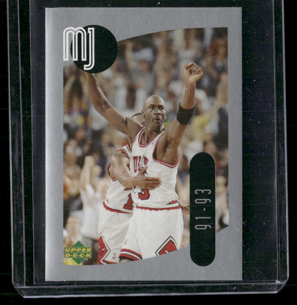 Michael Jordan 1998 Upper Deck Michael Jordan Stickers #36 Chicago Bulls front