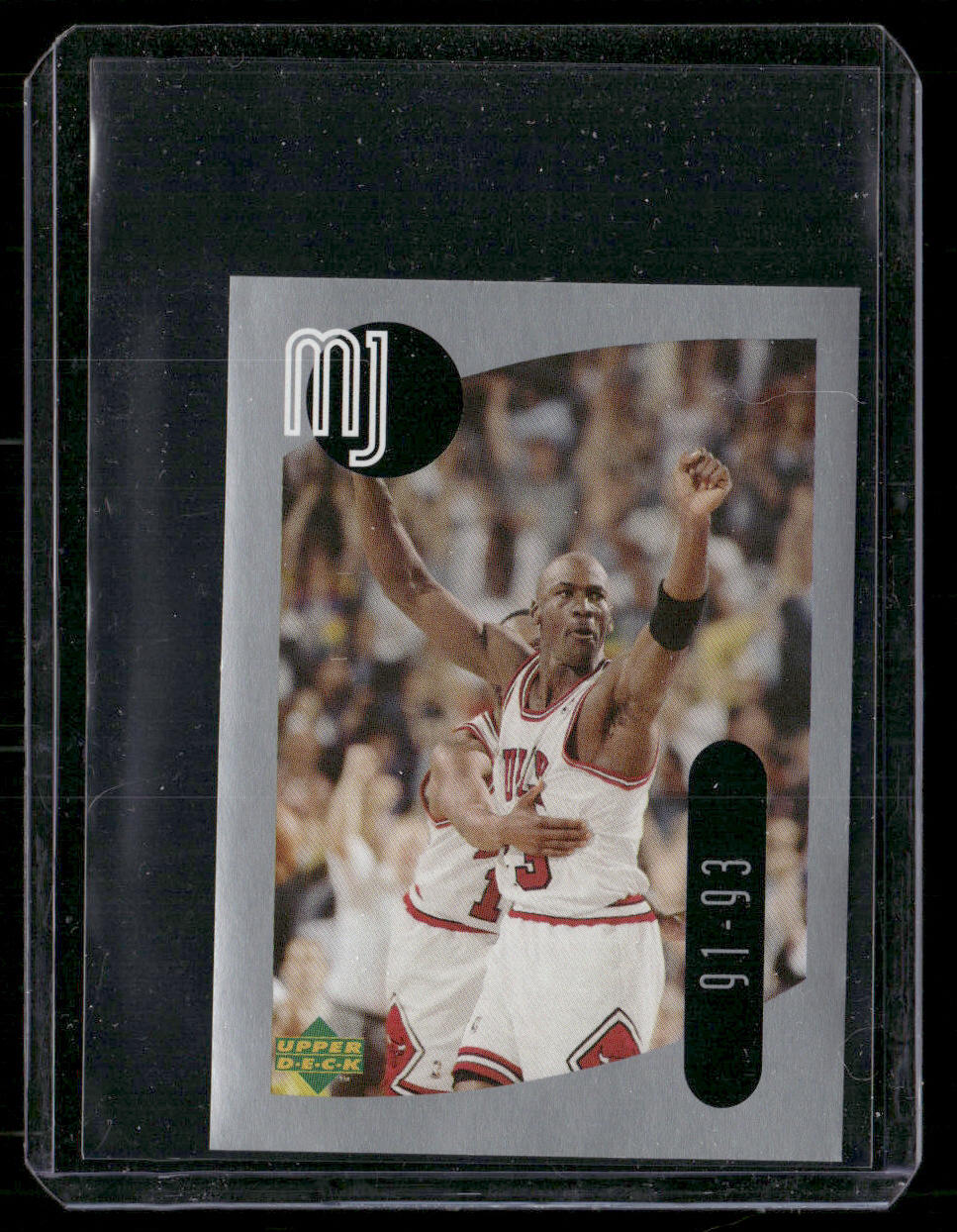 Michael Jordan 1998 Upper Deck Michael Jordan Stickers #36 Chicago Bulls front