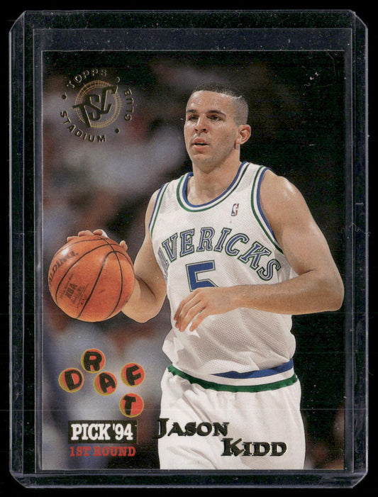 Jason Kidd 1994-95 Stadium Club #190 RC Dallas Mavericks