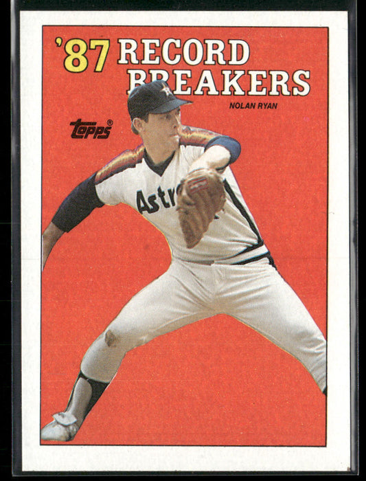 Nolan Ryan 1988 Topps #6 Houston Astros