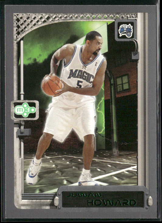 Juwan Howard 2003-04 Topps Rookie Matrix #105 Orlando Magic