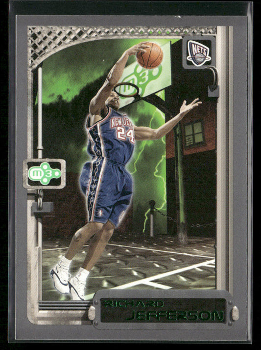 Richard Jefferson 2003-04 Topps Rookie Matrix #102 New Jersey Nets
