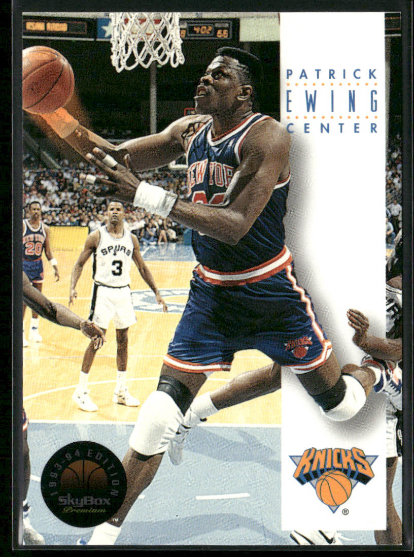 Patrick Ewing 1993-94 SkyBox Premium #126 New York Knicks