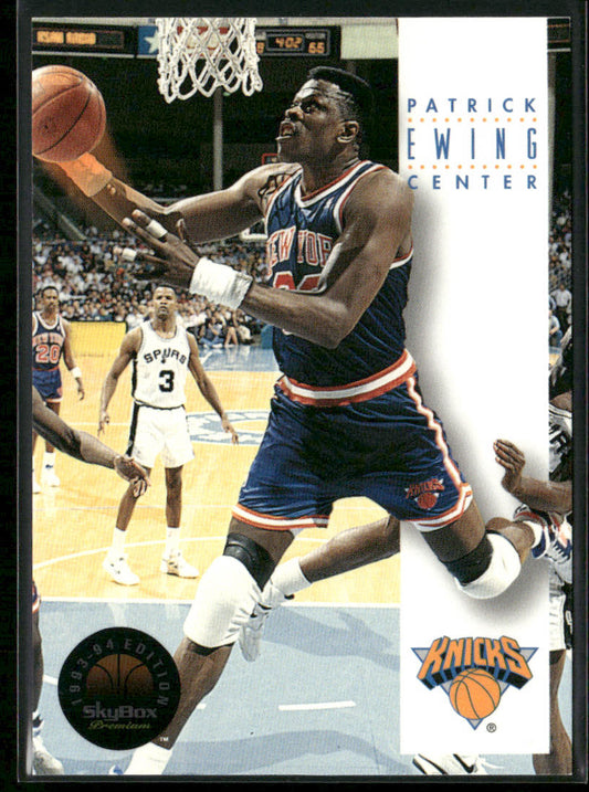 Patrick Ewing 1993-94 SkyBox Premium #126 New York Knicks