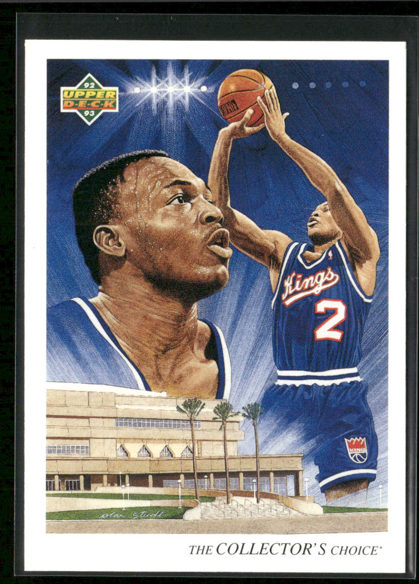 Mitch Richmond 1992-93 Upper Deck #45 Sacramento Kings