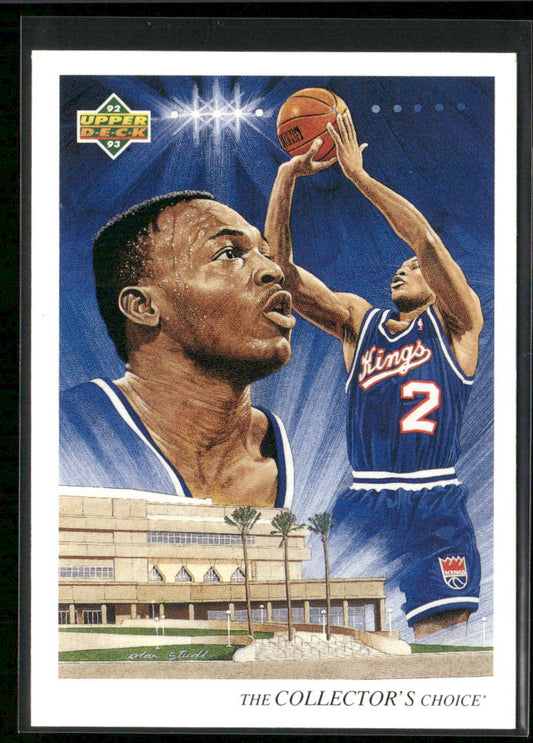 Mitch Richmond 1992-93 Upper Deck #45 Sacramento Kings
