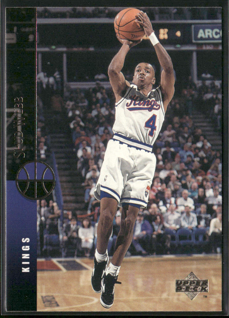Spud Webb 1994-95 Upper Deck #128 Sacramento Kings