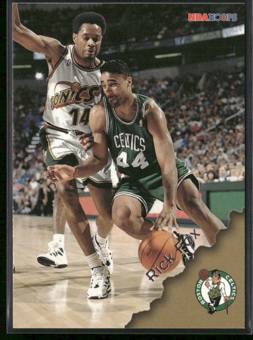 Rick Fox 1996-97 Hoops #9 Boston Celtics