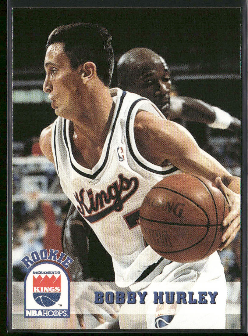 Bobby Hurley 1993-94 Hoops #401 RC Sacramento Kings