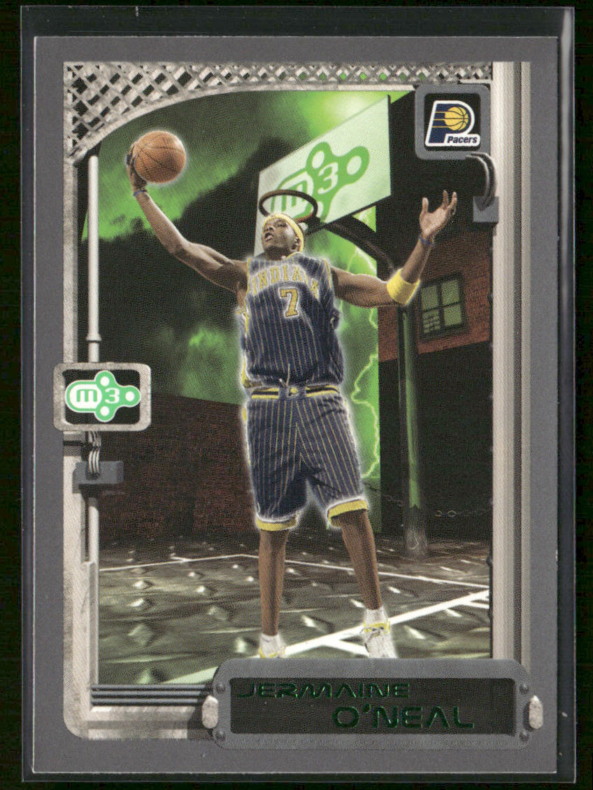 Jermaine O'Neal 2003-04 Topps Rookie Matrix #72 Indiana Pacers