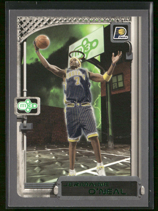 Jermaine O'Neal 2003-04 Topps Rookie Matrix #72 Indiana Pacers