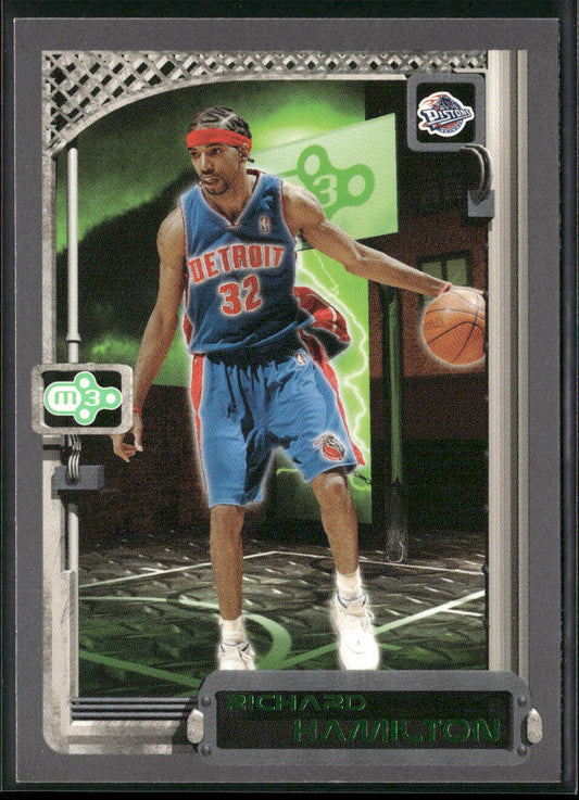 Richard Hamilton 2003-04 Topps Rookie Matrix #93 Detroit Pistons
