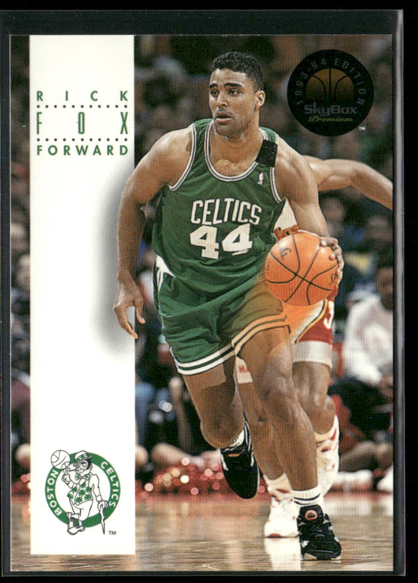 Rick Fox 1993-94 SkyBox Premium #32 Boston Celtics