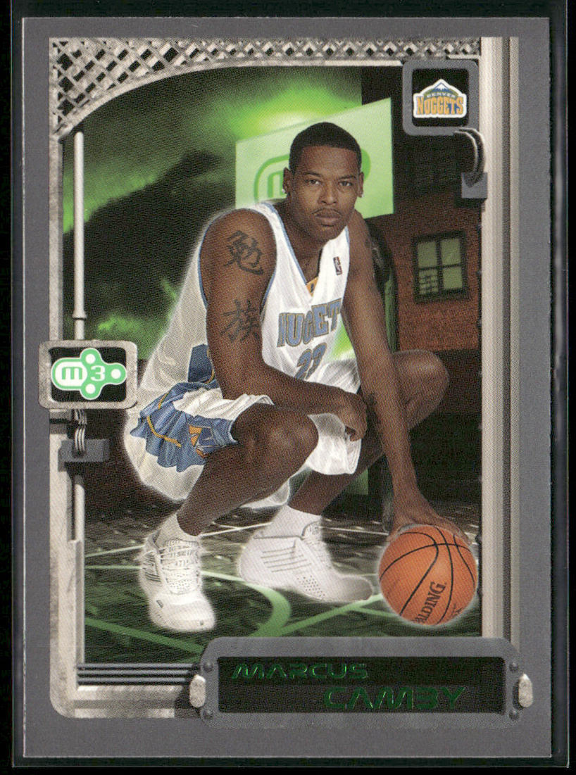 Marcus Camby 2003-04 Topps Rookie Matrix #16 Denver Nuggets