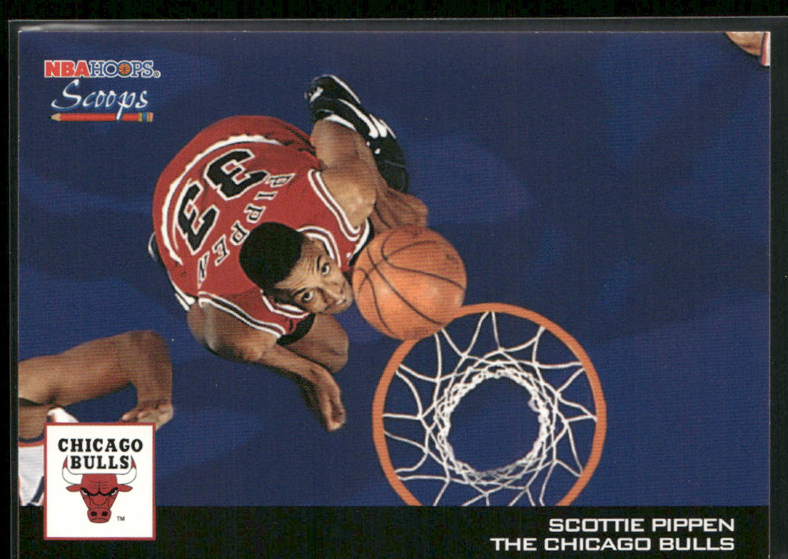 Scottie Pippen 1993-94 Hoops Scoops #HS4 Chicago Bulls