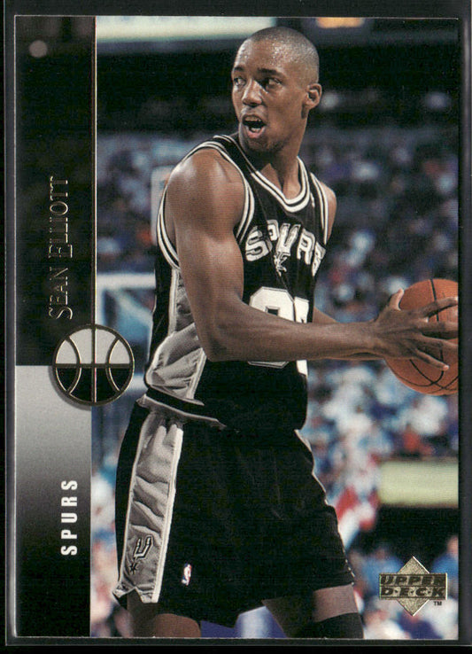 Sean Elliott 1994-95 Upper Deck #53 San Antonio Spurs