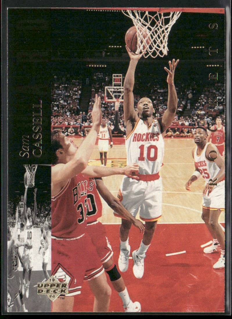 Sam Cassell 1993-94 Upper Deck Special Edition #104 RC Houston Rockets