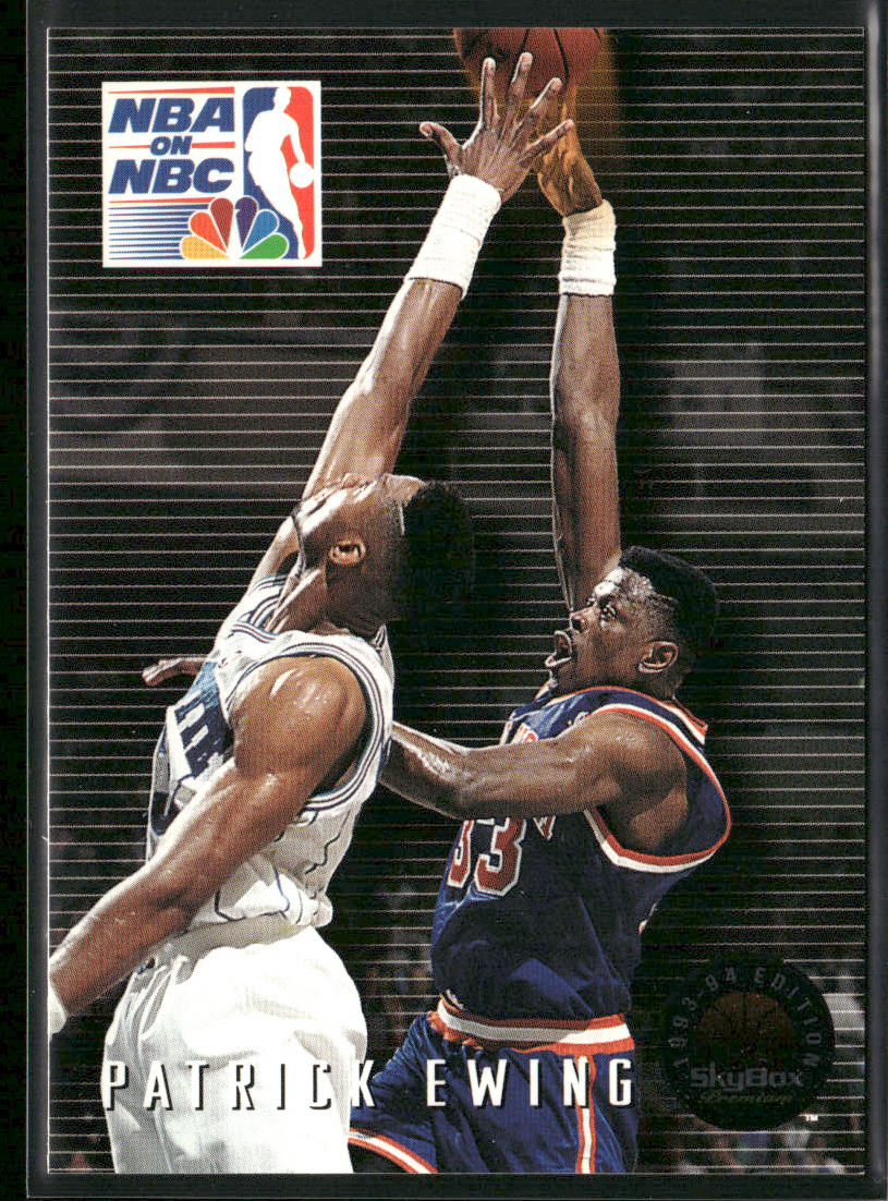Patrick Ewing 1993-94 SkyBox Premium #10 New York Knicks