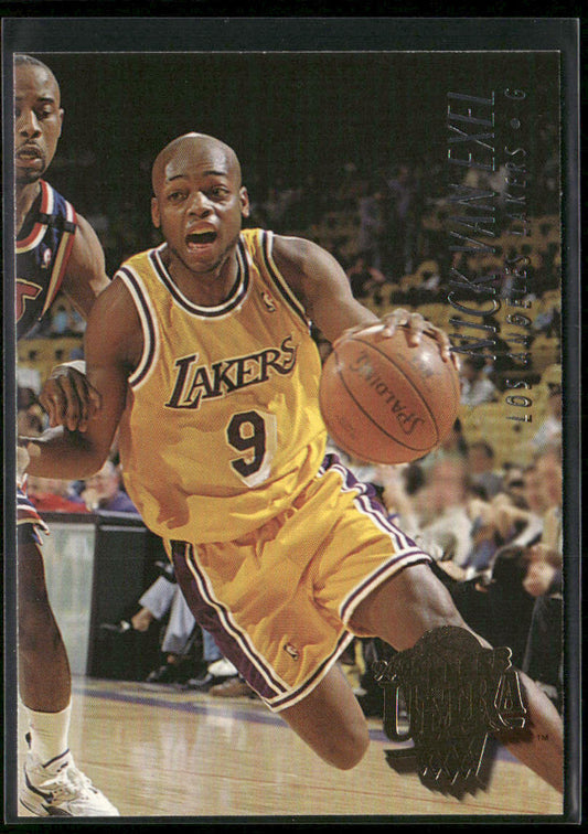 Nick Van Exel 1994-95 Ultra #91 Los Angeles Lakers