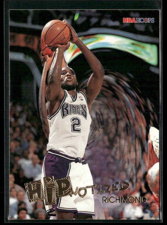 Mitch Richmond 1996-97 Hoops Hipnotized #H17 Sacramento Kings
