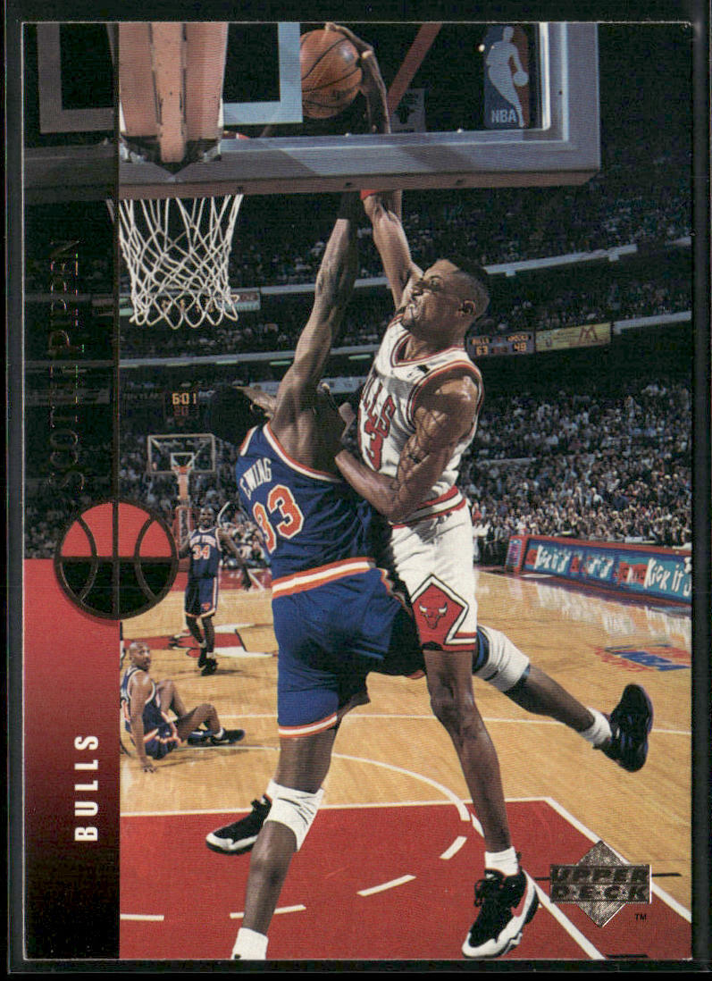 Scottie Pippen 1994-95 Upper Deck #127 Chicago Bulls
