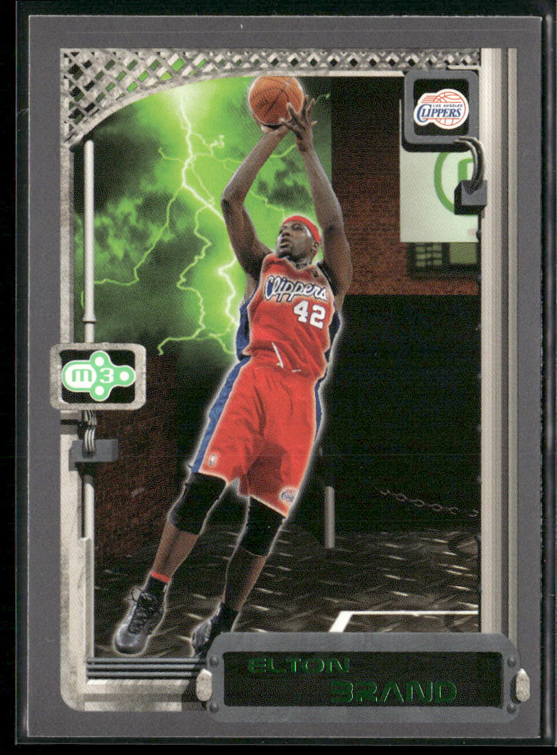 Elton Brand 2003-04 Topps Rookie Matrix #73 Los Angeles Clippers