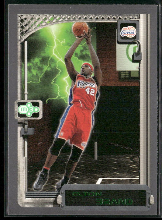 Elton Brand 2003-04 Topps Rookie Matrix #73 Los Angeles Clippers