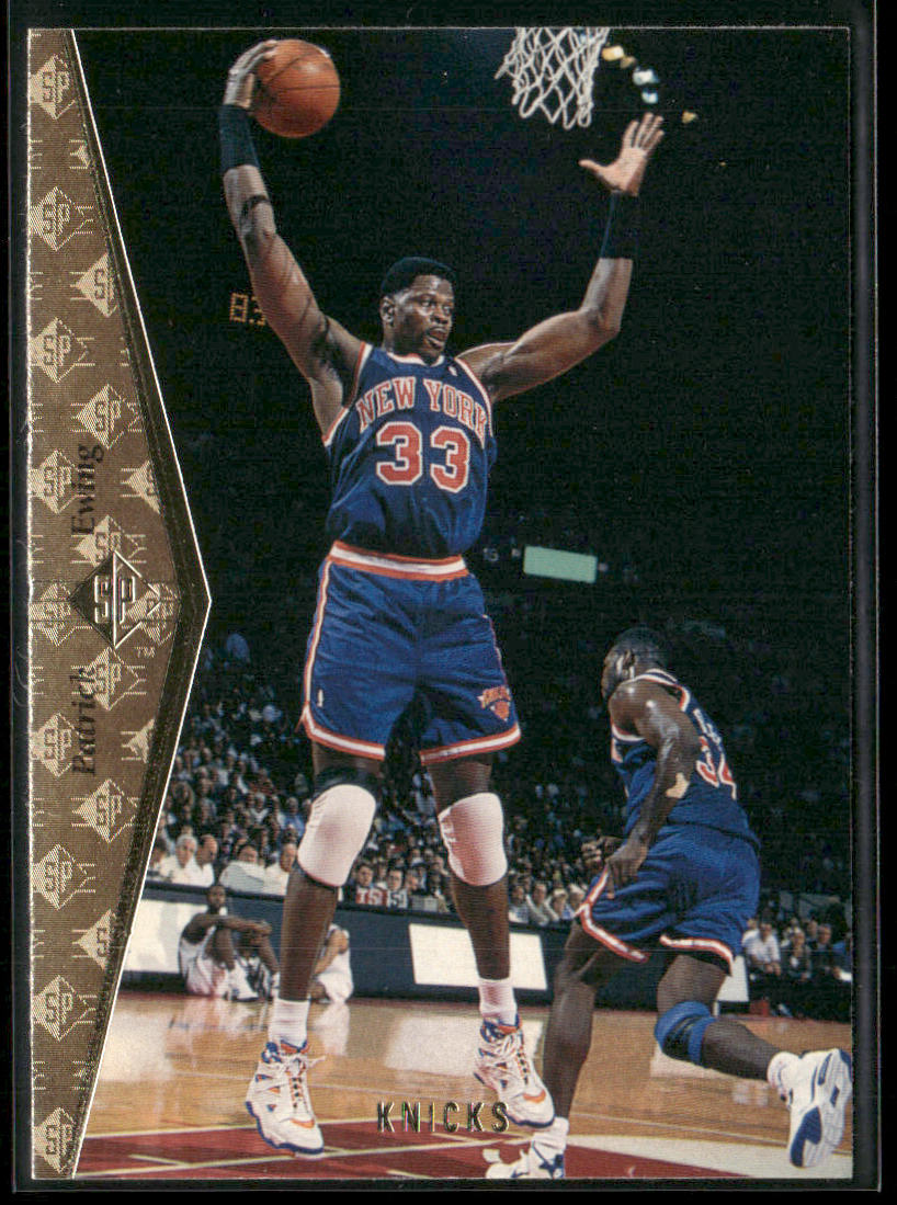 Patrick Ewing 1994-95 SP #116 New York Knicks