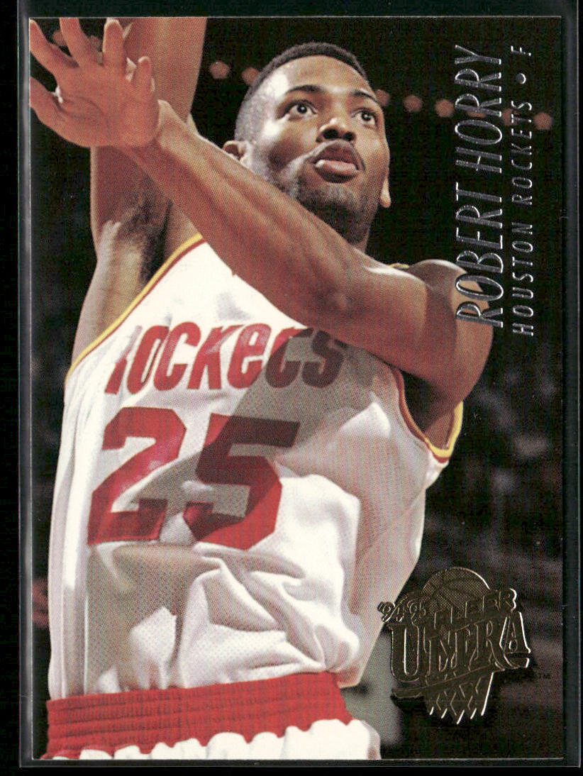 Robert Horry 1994-95 Ultra #67 Houston Rockets