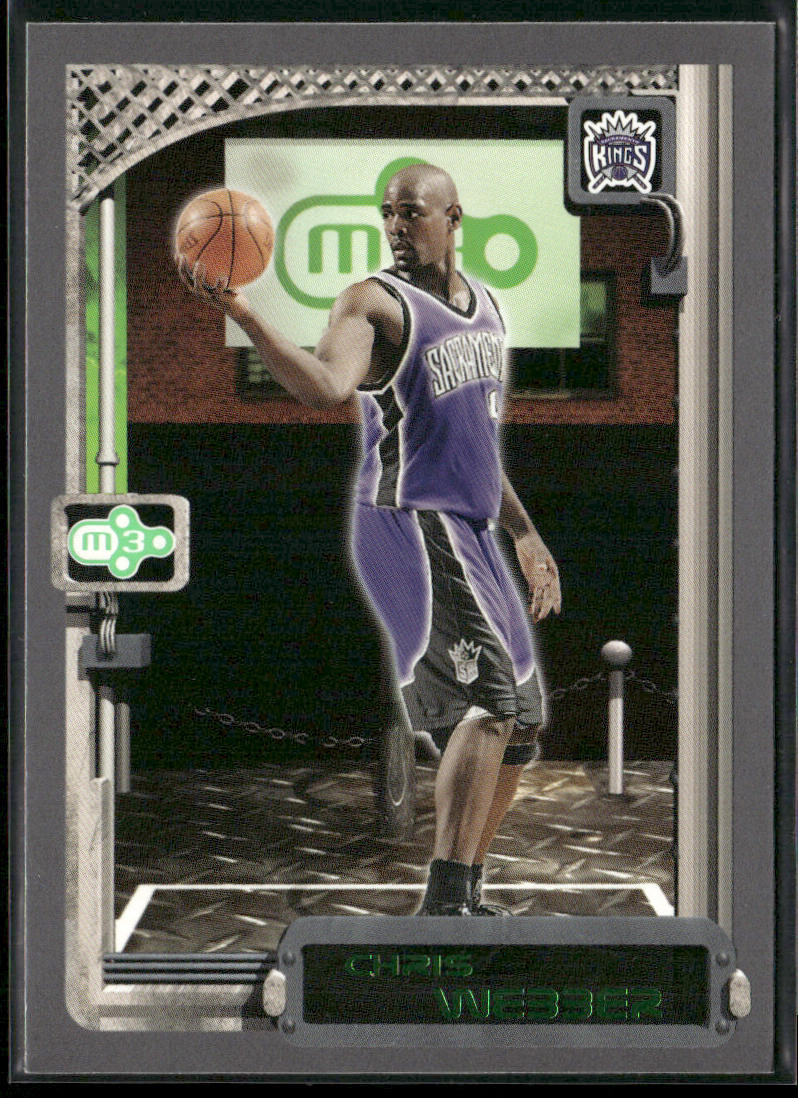 Chris Webber 2003-04 Topps Rookie Matrix #33 Sacramento Kings