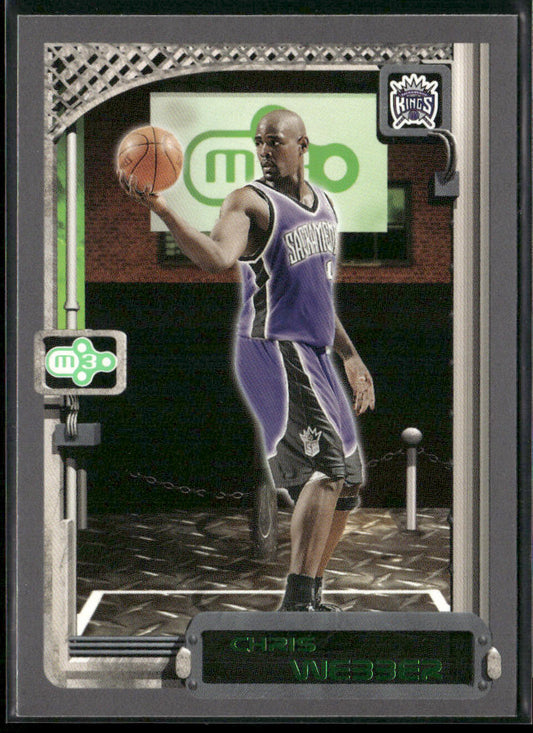 Chris Webber 2003-04 Topps Rookie Matrix #33 Sacramento Kings