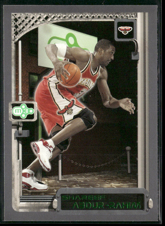 Shareef Abdur-Rahim 2003-04 Topps Rookie Matrix #65 Atlanta Hawks