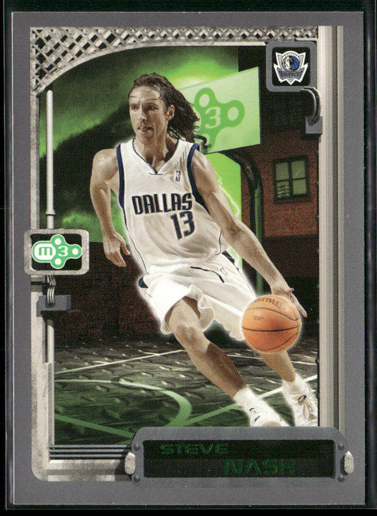 Steve Nash 2003-04 Topps Rookie Matrix #15 Dallas Mavericks