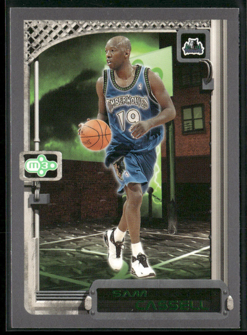 Sam Cassell 2003-04 Topps Rookie Matrix #52 Minnesota Timberwolves