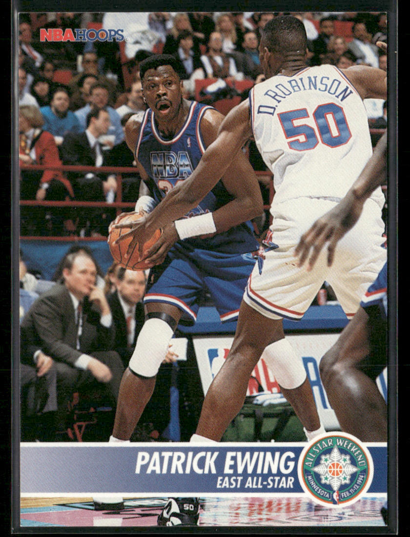 Patrick Ewing 1994-95 Hoops #228 New York Knicks