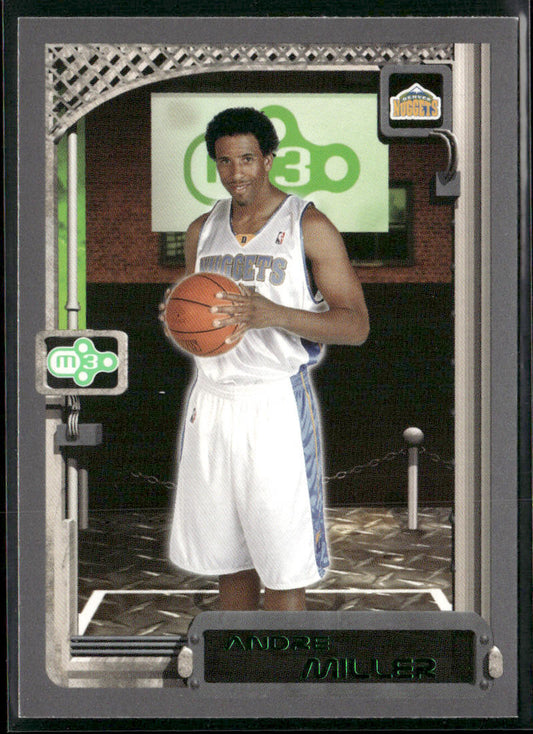 Andre Miller 2003-04 Topps Rookie Matrix #89 Denver Nuggets
