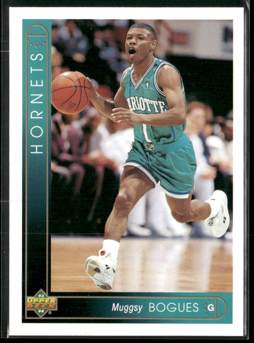 Muggsy Bogues 1993-94 Upper Deck #1 Charlotte Hornets