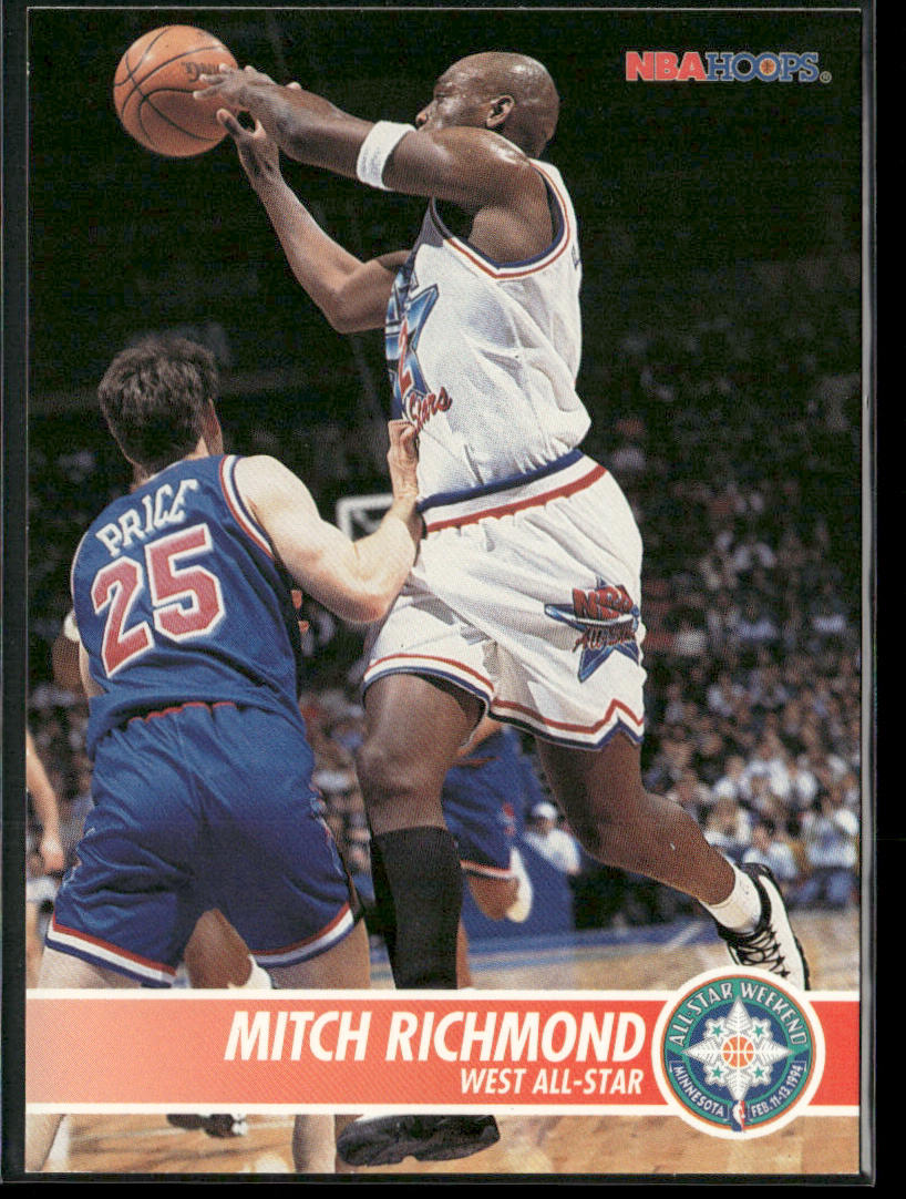 Mitch Richmond 1994-95 Hoops #246 Sacramento Kings