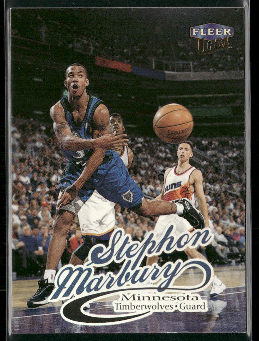 Stephon Marbury 1998-99 Ultra #44 Minnesota Timberwolves