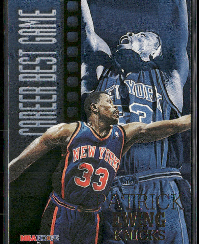Patrick Ewing 1996-97 Hoops #330 New York Knicks
