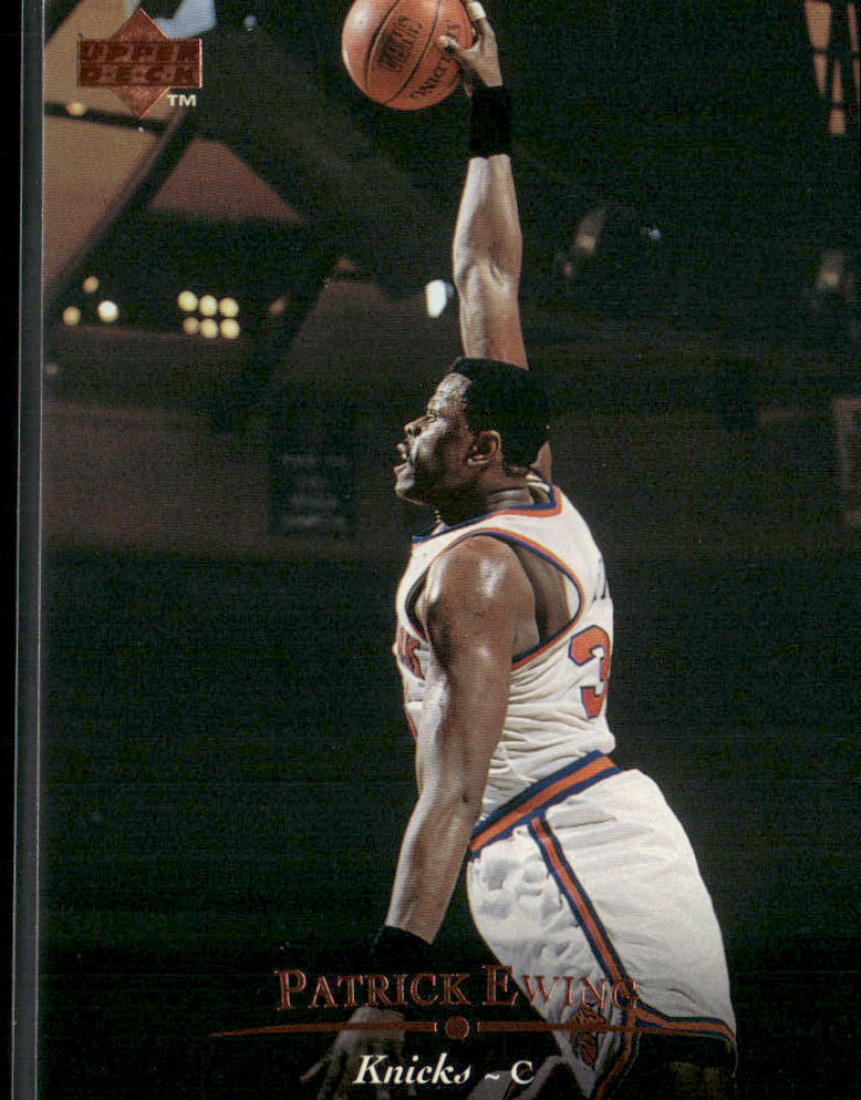 Patrick Ewing 1995-96 Upper Deck #33 New York Knicks